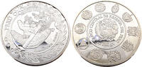 Peru 1 Nuevo Sol Ibero-Armerika - Keramik Moche -