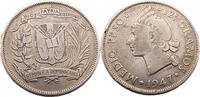 Dominikanische Republik 0,5 Pesos -