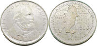 Italien 500 Lire 100. Jahrestag - Tod von Giuseppe Garibaldi -