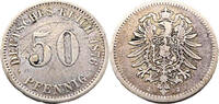 Kaiserreich 50 Pfennig 50 Pfennig, J.7 -