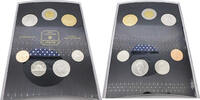 Kanada 1 Cent - 2 Dollar Royal Canadian Mint, Standard-Umlaufmünzen. Tiny Treasures -