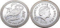 Niue 2 Dollar / 1 Oz Eule von Athen -