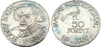 Ungarn 50 Forint 1967 85. Geburtstag von Zolt&aacute;n Kod&aacute;ly fast Stempelglanz... 33,95 EUR  Excl. 13,95 EUR Verzending