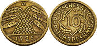 Weimarer Republik 10 Reichspfennig 10 Pfennig, J.317 -