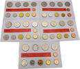 Bundesrepublik Deutschland / BRD 5 x BRD Kursmünzensatz (A,D,F,G,J) -