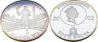 Sambia 500 Kwacha 30. Jahrestag der Olympischen Spiele 1972, München -