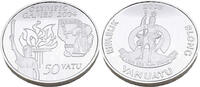 Vanuatu 50 Vatu XXVIII. Olympische Sommerspiele - Fackelträger -