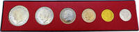Spanien Serie: 1982 FIFA World Cup, Umlaufgedenkmünze 50 Centimos - 100 Pesetas -