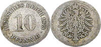 Kaiserreich 10 Pfennig 10 Pfennig, 1873 B, J.4 -