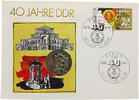 DDR / Deutsche Demokratische Republik 10 Mark 40 Jahre DDR -