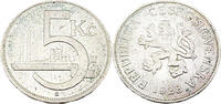 Tschechoslowakei 5 Kronen -