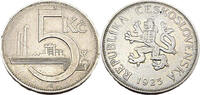 Tschechoslowakei 5 Kronen -