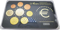 Portugal 4.38 Euro Gedenkmünzsatz - Euro Premiumsatz mit 2½ Euros FIFA World Cup -