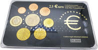 Portugal 4.38 Euro Gedenkmünzensätze - Euro Premiumsatz mit 2.5 Euro Olympische Spiele -