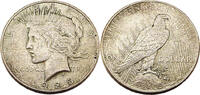 Vereinigte Staaten / USA 1 Dollar Peace Dollar -