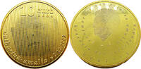 Niederlande 10 Euro Geburt von Prinzessin Catharina Amalia -