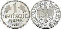 Bundesrepublik Deutschland / BRD 1 Deutsche Mark BRD 1,- DM, J.385 1966 G -