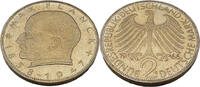 Bundesrepublik Deutschland / BRD 2 Deutsche Mark Umlaufgedenkmünze - Max Planck -