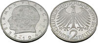 Bundesrepublik Deutschland / BRD 2 Deutsche Mark Umlaufgedenkmünze - Max Planck -