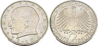 Bundesrepublik Deutschland / BRD 2 Deutsche Mark Max Planck -