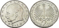 Bundesrepublik Deutschland / BRD 2 Deutsche Mark Max Planck -