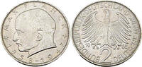Bundesrepublik Deutschland / BRD 2 Deutsche Mark Max Planck -