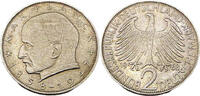 Bundesrepublik Deutschland / BRD 2 Deutsche Mark Max Planck -