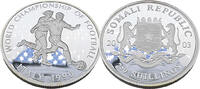 Somalia 250 Schillings Fußball-Weltmeisterschaft 1990, Italien -