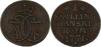 Dänemark 1 Skilling -