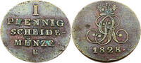 Hannover, Königreich 1 Pfennig Standardumlaufmünze - 1 Pfennig Georg IV. -