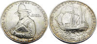 Vereinigte Staaten / USA 1/2 Dollar Landung der Pilger in Plymouth, Massachusetts -