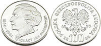 Polen 100 Zloty 115. Geburtstag von Ignacy Jan Paderewski -