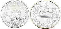 Slowakei 10 Euro 150. Geburtstag von Aurel Stodola -