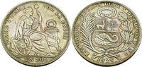 Peru 1 Sol Peru 1 Sol, 1926 -