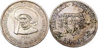 Portugal 20 Escudos 500. Jahre - Tod von Prinz Henry -