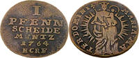 Goslar-Stadt 1 Pfennig Standardumlaufmünze - 1 Pfennig Freie Stadt Goslar -