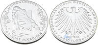 Bundesrepublik Deutschland / BRD 10 Euro Grimms Märchen - Dornröschen -