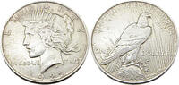 Vereinigte Staaten / USA 1 Dollar Peace Dollar -