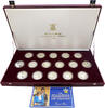 Weltmünzen Royal Wedding 1981 / Commemorative Coin Set -