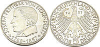 Bundesrepublik Deutschland / BRD 5 Deutsche Mark Hundertjahrfeier - Geburt von Joseph von Eichendorff -