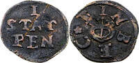 Einbeck Stadt 1 Statpen / Pfennig Standardumlaufmünze - 1 Statpen / 1 Pfennig -