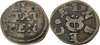 Einbeck Stadt 1 Statpen / Pfennig Standardumlaufmünze - 1 Statpen / 1 Pfennig -