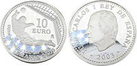 Spanien 10 Euro FIFA Fußball WM Deutschland 2006 -