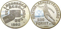 Ungarn 500 Forint Fußball-Weltmeisterschaft 1982 - Fußballfeld -