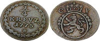 Pfalz, Kurfürstentum 1/4 Kreuzer Standardumlaufmünze - 1/4 Kreuzer Pfalz, Kurfürstentum - Karl IV Theodor -