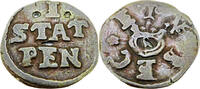 Einbeck Stadt 1 Statpen / Pfennig Standardumlaufmünze - 1 Pfennig Stadt Einbeck -