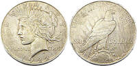 Vereinigte Staaten / USA 1 Dollar Peace Dollar -