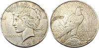 Vereinigte Staaten / USA 1 Dollar Peace Dollar -