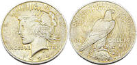 Vereinigte Staaten / USA 1 Dollar Peace Dollar -