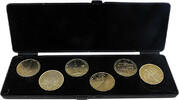 Russland / Sowjetunion UdSSR 5x 1 Rubel Olympiade Moskau 1980 -